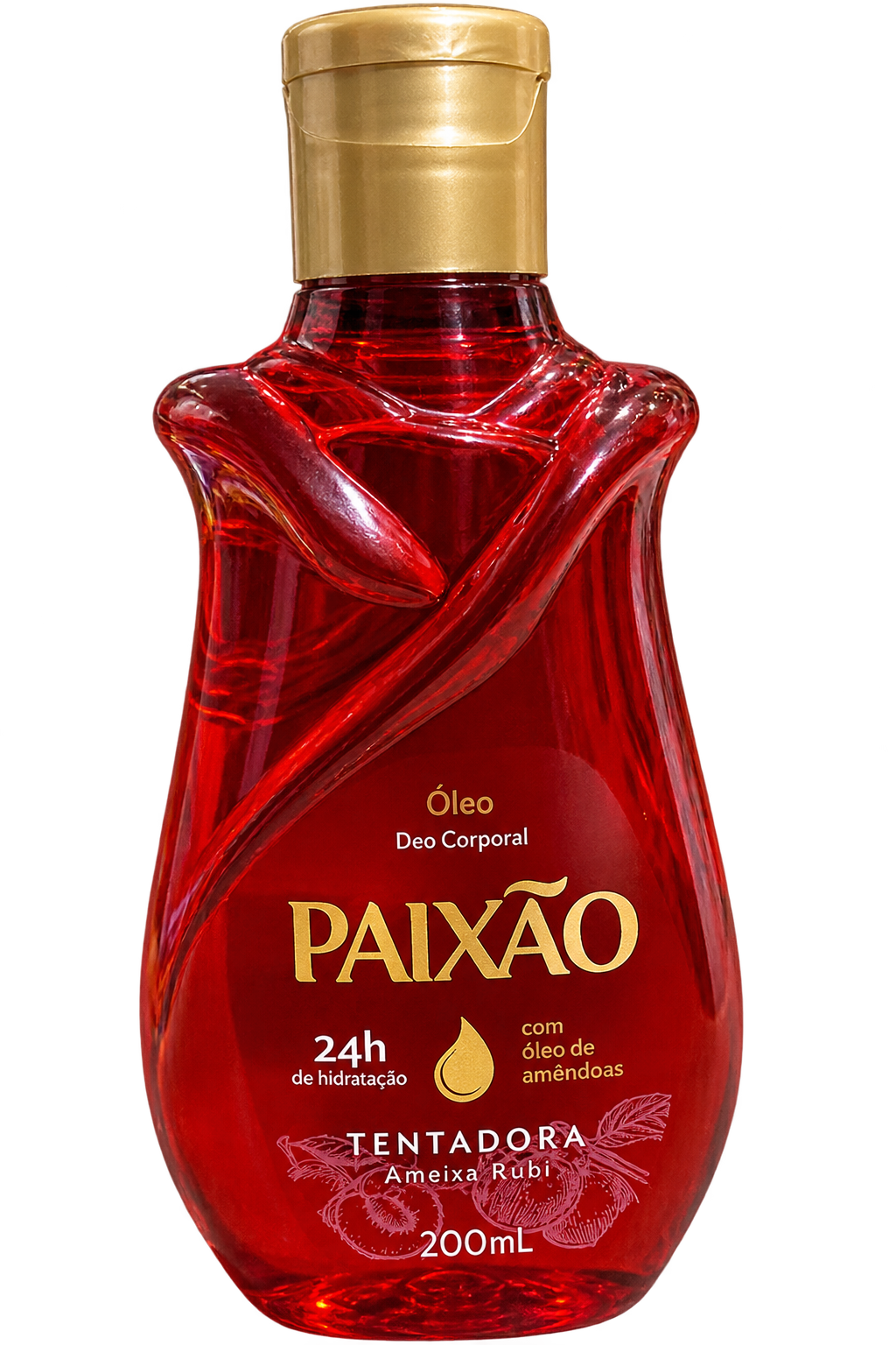 Paixão Tentadora Body Oil - Ameixa Rubi & Almond Oil (200mL)
